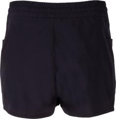 Rückansicht von FILA Arabella Tennisshorts Damen black