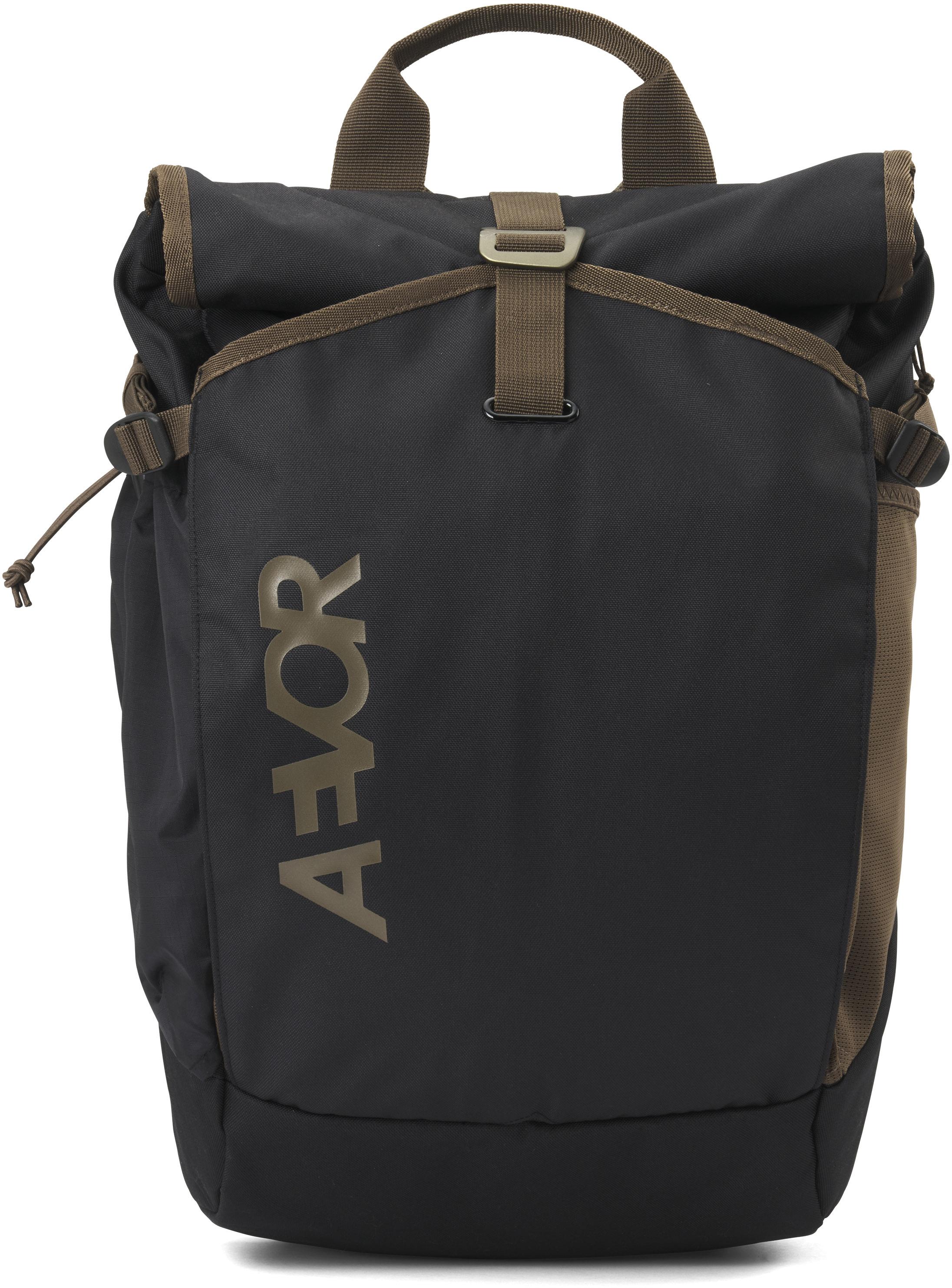Rolltop Rucksack Rucksack Von Aevor AEVOR Roll Pack Daypack Black