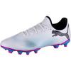 PUMA FUTURE 7 PLAY FG/AG Fu&szlig;ballschuhe Herren - puma white-puma black-poison pink