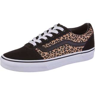 Vans Ward Sneaker Damen black-white cheetah