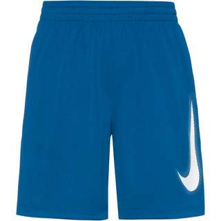 Nike Dri-FIT Multi+ Funktionsshorts Kinder court blue-white-white