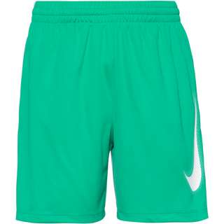 Nike Dri-FIT Multi+ Funktionsshorts Kinder stadium green-white-white