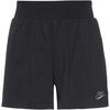 Nike NSW Sweatshorts M&auml;dchen - black-flat pewter