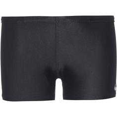 Nike SOLID Kastenbadehose Kinder black