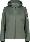 CMP Softshelljacke Damen - darker jade mel