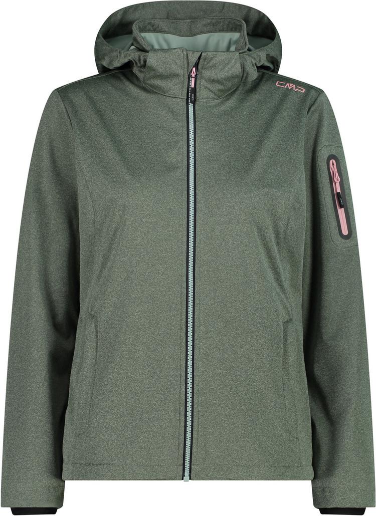 CMP CMP Softshelljacke Damen - darker jade mel - 0 | SportScheck