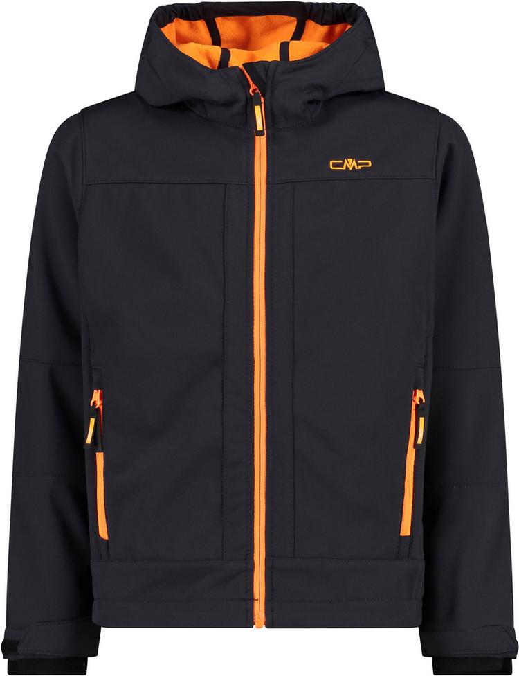 CMP CMP Softshelljacke Kinder - antracite-flame - 0 | SportScheck