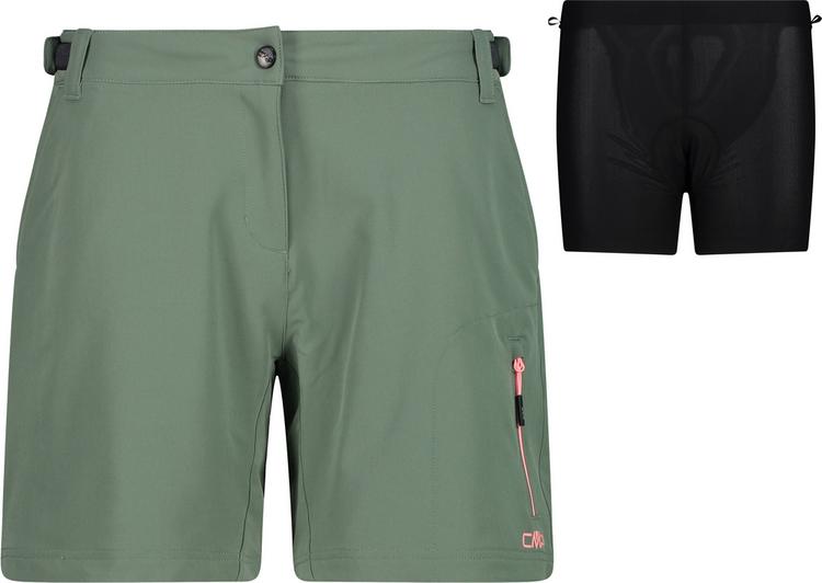 CMP CMP Fahrradshorts Damen - salvia - 0 | SportScheck