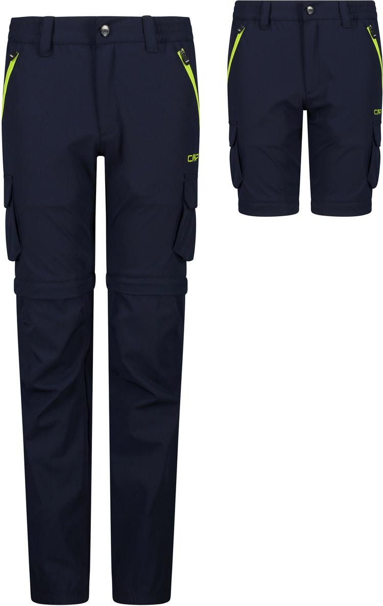 CMP CMP Zipphose Kinder - black blue-lime - 0 | SportScheck