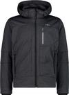 CMP Softshelljacke Herren - asphalt mel.-nero