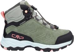 CMP MELNICK MID WP Wanderschuhe Kinder salvia-lotus