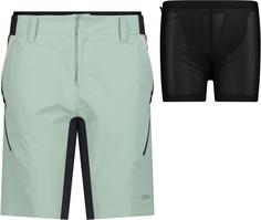 CMP Fahrradshorts Damen jade