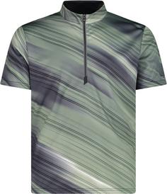 CMP Fahrradtrikot Herren salvia-antracite