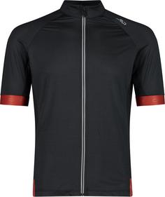 CMP Fahrradtrikot Herren nero