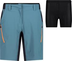 CMP Fahrradshorts Herren hydro