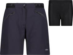 CMP Fahrradshorts Damen antracite