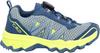 CMP AKSA FITGO FAST Wanderschuhe Kinder - bluesteel-lime