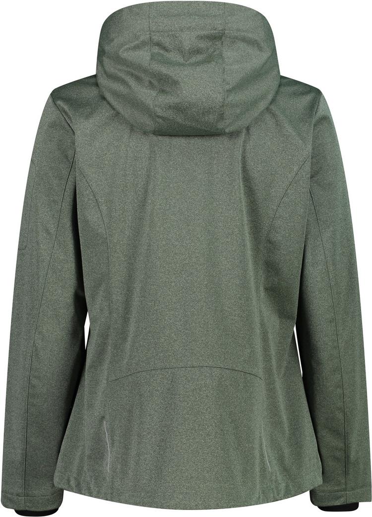 CMP CMP Softshelljacke Damen - darker jade mel - 0 | SportScheck