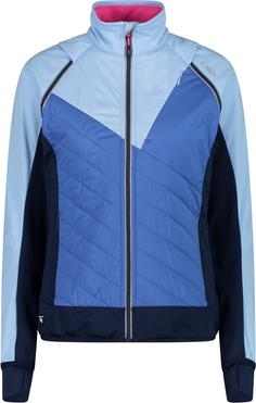 Rückansicht von CMP Softshelljacke Damen sky