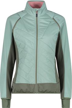 Rückansicht von CMP Softshelljacke Damen jade