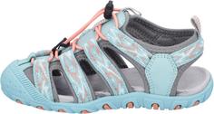 Rückansicht von CMP SAHIPH Outdoorsandalen Kinder acqua-sunrise