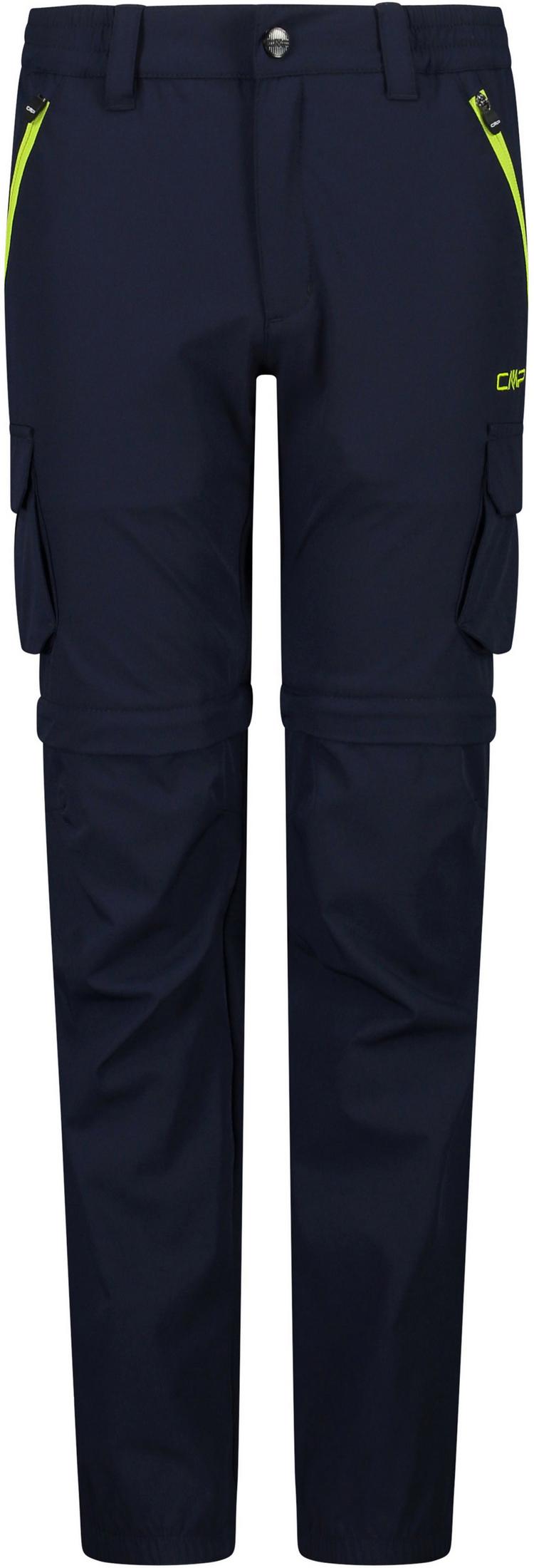 CMP CMP Zipphose Kinder - black blue-lime - 0 | SportScheck