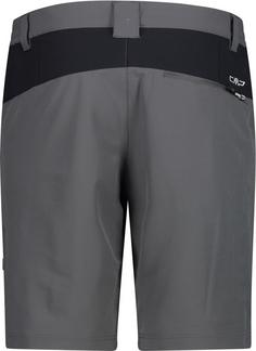 Rückansicht von CMP Bermudas Herren grey