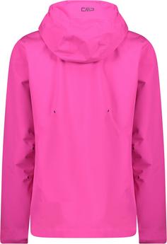 Rückansicht von CMP Funktionsjacke Damen fuxia