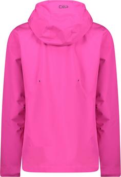 Rückansicht von CMP Funktionsjacke Damen fuxia