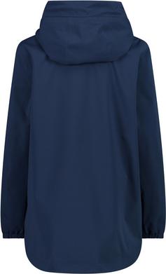 Rückansicht von CMP Funktionsjacke Damen blue