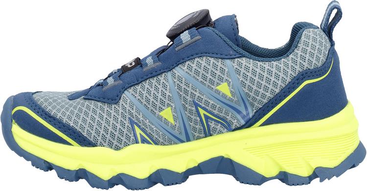 CMP CMP AKSA FITGO FAST Wanderschuhe Kinder - bluesteel-lime - 0 | SportScheck