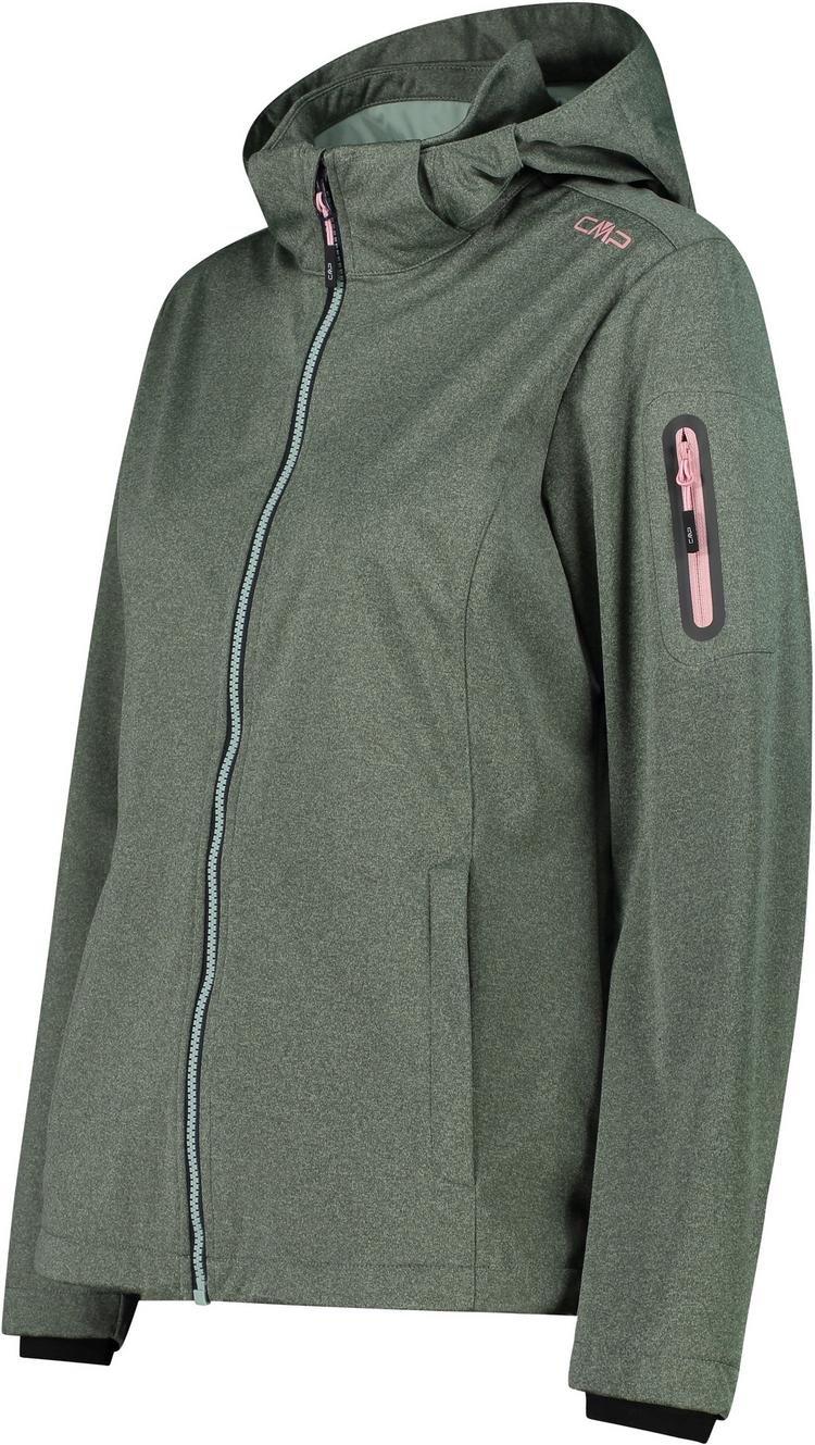 CMP CMP Softshelljacke Damen - darker jade mel - 0 | SportScheck