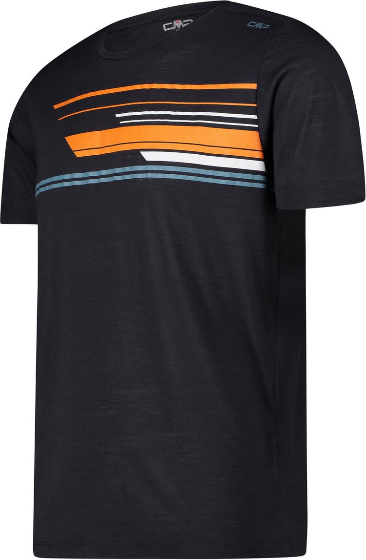 CMP CMP Funktionsshirt Herren - antracite-bianco - 0 | SportScheck