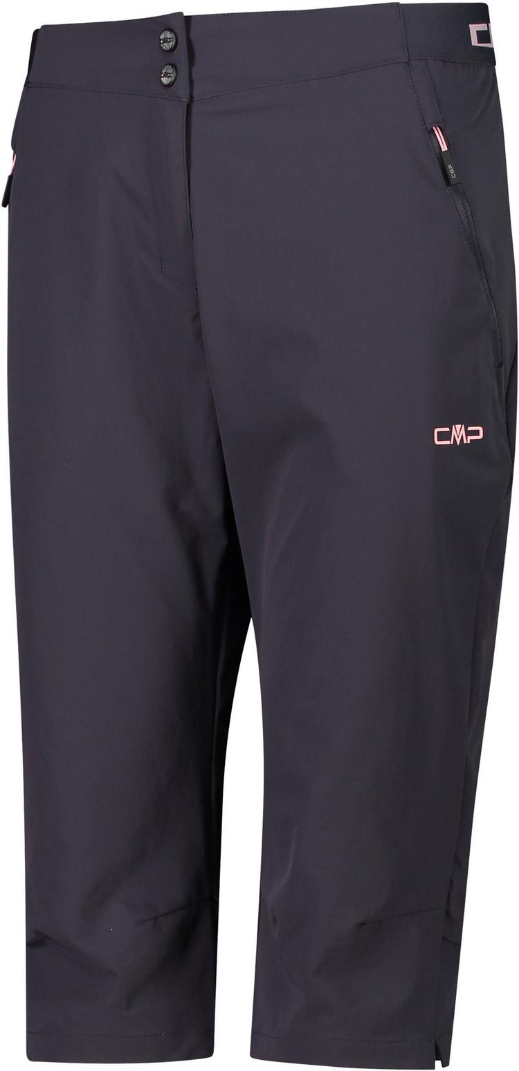 CMP CMP Caprihose Damen - antracite-rose - 0 | SportScheck