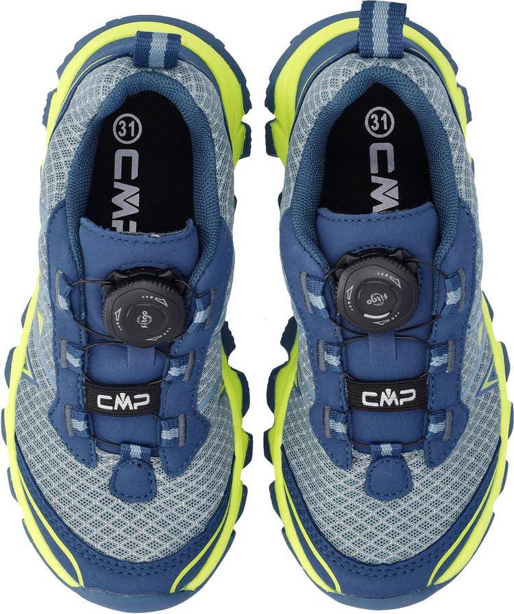 CMP CMP AKSA FITGO FAST Wanderschuhe Kinder - bluesteel-lime - 0 | SportScheck