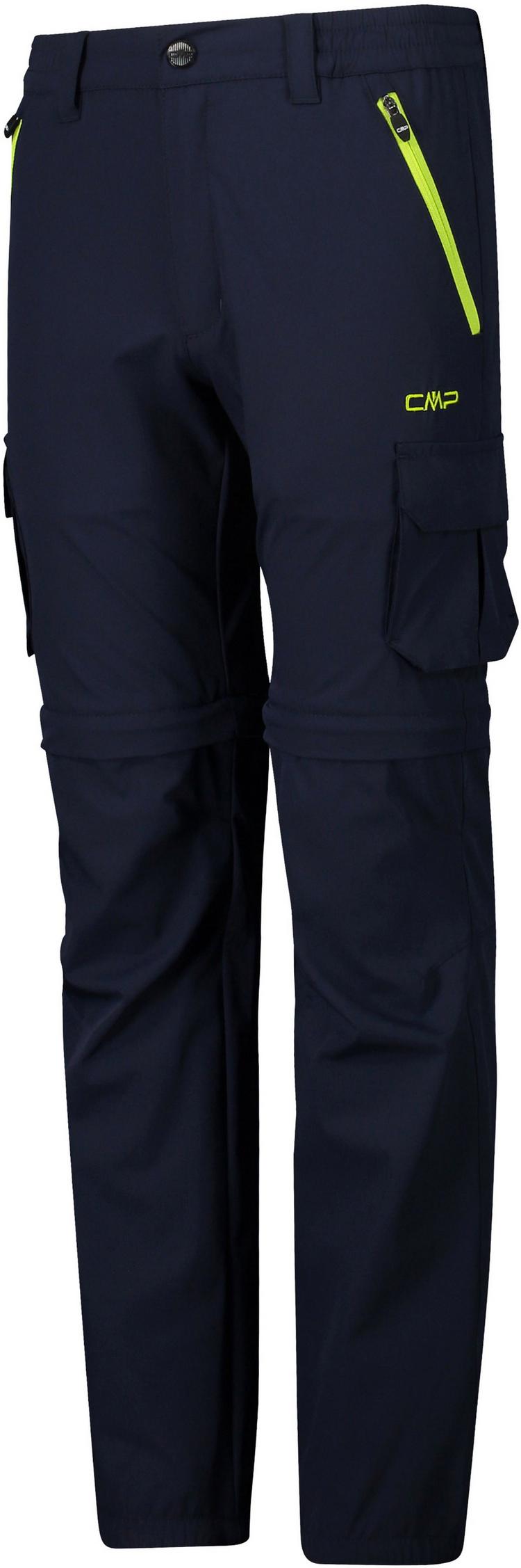 CMP CMP Zipphose Kinder - black blue-lime - 1 | SportScheck