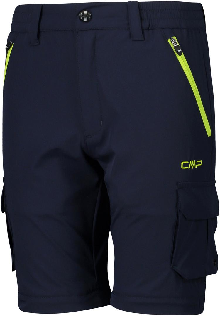 CMP CMP Zipphose Kinder - black blue-lime - 4 | SportScheck