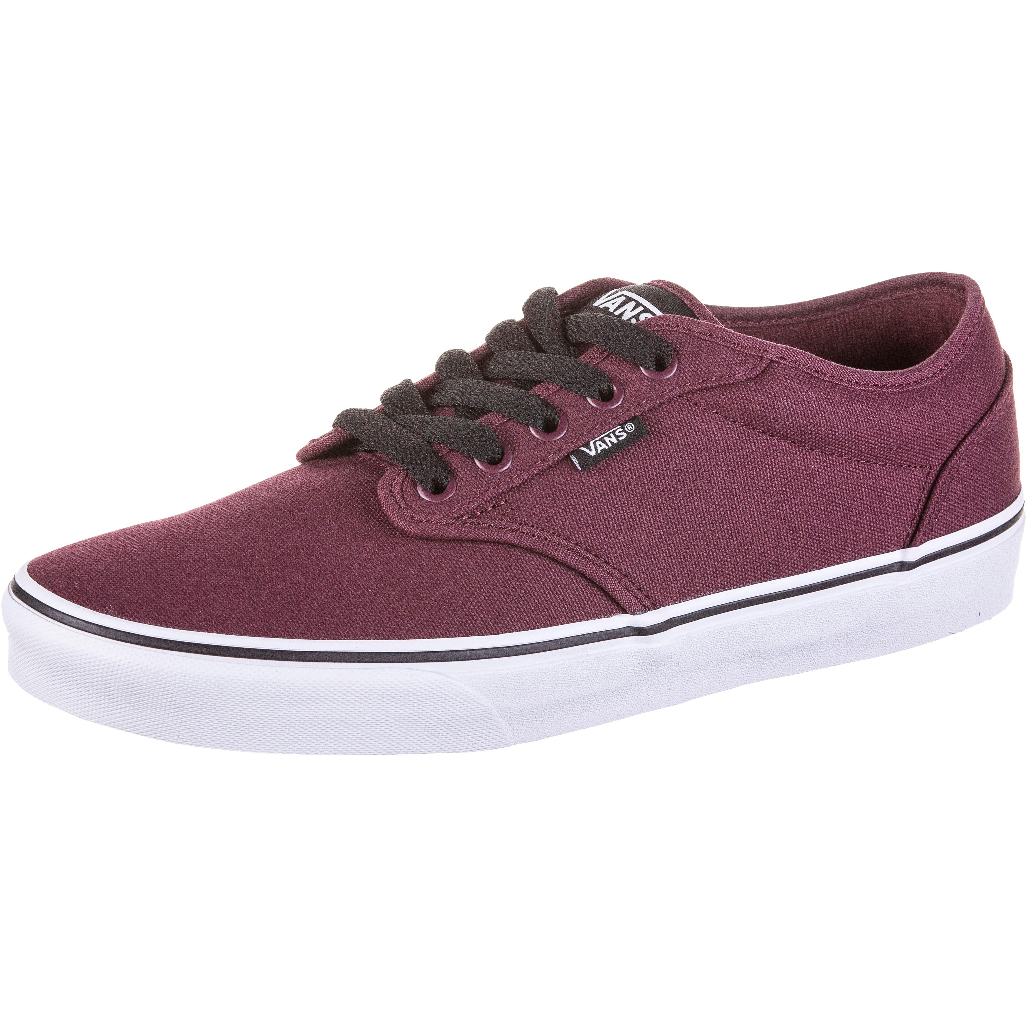 Vans atwood shoes maroon sales