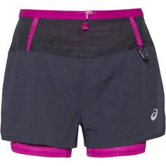 ASICS FUJITRAIL Laufshorts Damen performance black-blackberry