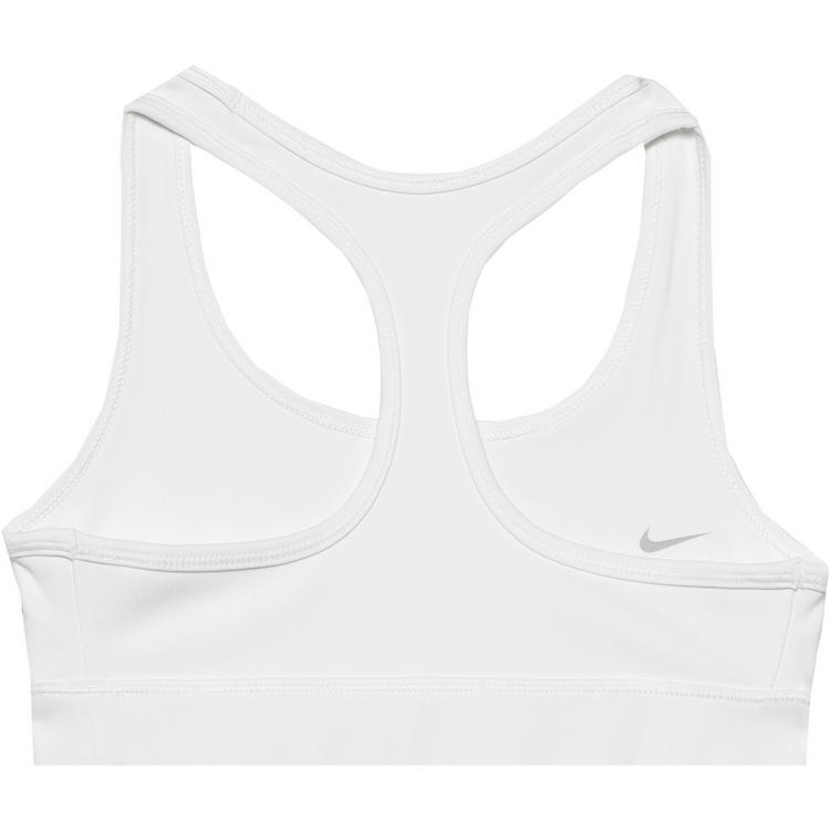 Nike Nike Dri-FIT Swoosh BH M&auml;dchen - white-pure platinum - 0 | SportScheck