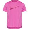 Nike ONE Funktionsshirt M&auml;dchen - playful pink
