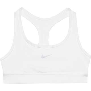 Nike Dri-FIT Swoosh Sport-BH Kinder white-pure platinum