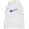 Nike NSW Hoodie Jungen - white