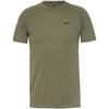 Nike Dri-Fit Flex Rep Funktionsshirt Herren - medium olive-black