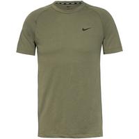 Nike Dri-Fit Flex Rep Funktionsshirt Herren - medium olive-black