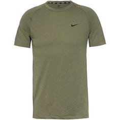 Nike Dri-Fit Flex Rep Funktionsshirt Herren medium olive-black