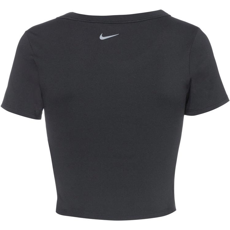 Nike Nike ONE FITTED Dri-Fit Croptop Damen - black-black - 0 | SportScheck