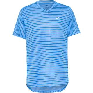 Nike Court Victory Tennisshirt Herren university blue-white