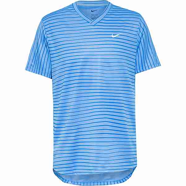 Nike Court Victory Tennisshirt Herren university blue-white