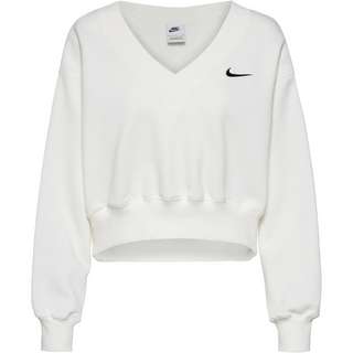Nike Phoenix Sweatshirt Damen sail-black